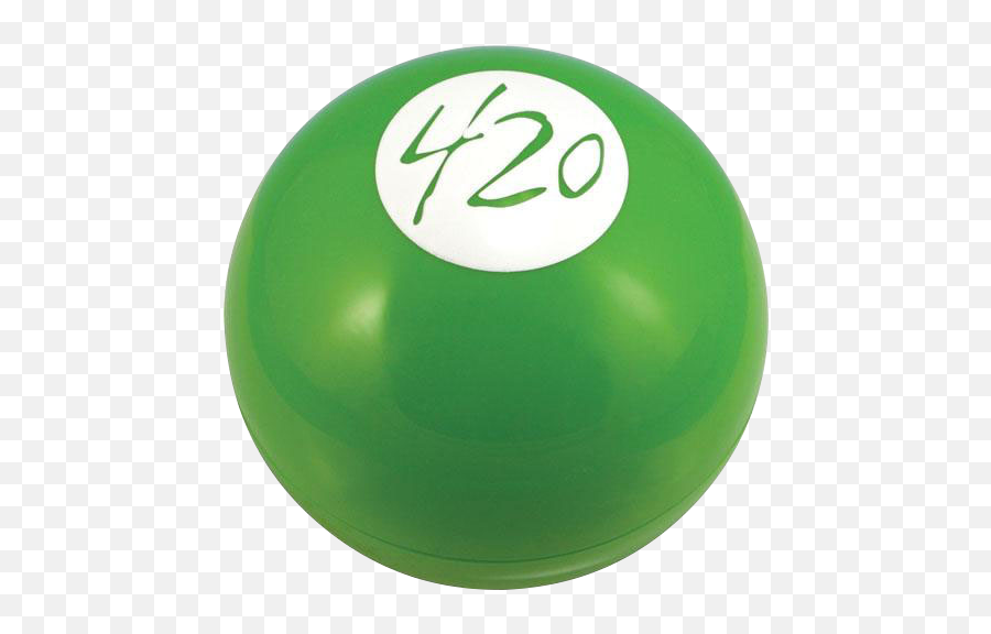 420 Magic 8 - Solid Emoji,Magic Ball Emoji