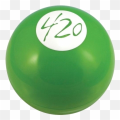 420 Magic 8 - Solid Emoji,Magic Ball Emoji