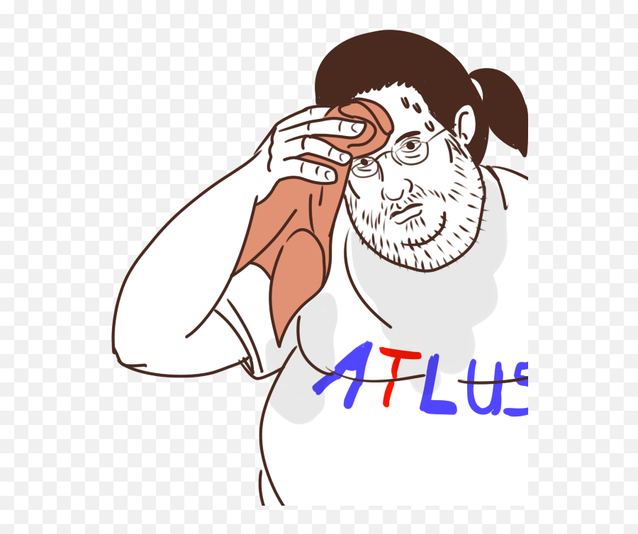 Sweating Towel Guy - Sweaty Neckbeard Meme Emoji,Manly Man Memes Emotions
