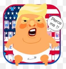 Gross Baby Trump Keyboard - Happy Emoji,Gross Emojis