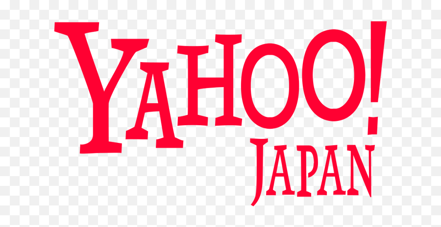 Yahoo Japan Logo Png Clipart - Yahoo Japan Logo Transparent Emoji,Yahoo Emoji
