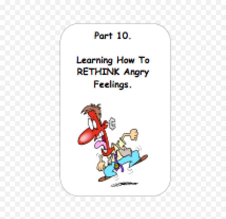 A Free Cbt Workbook For Children - Fictional Character Emoji,Angry Bird Emotions