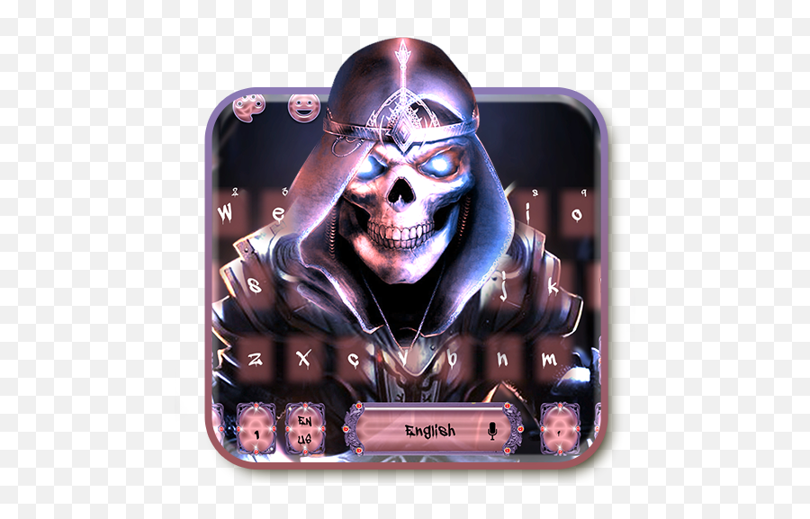 Amazoncom Cool Warrior Skull Keyboard Theme Appstore For - Supervillain Emoji,Skull Emoji 1920 1080