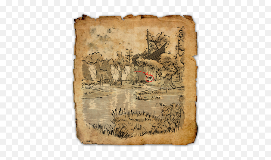 Onlinemurkmire Treasure Map I - The Unofficial Elder Murkmire Treasure Map 1 Emoji,Ouroboros Eso Emoji