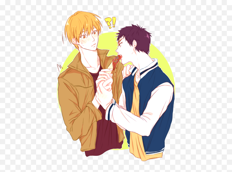 Kuroko No Basket - Kise Ryouta X Kasamatsu Yukio Emoji,Kise Ryouta Emoticon