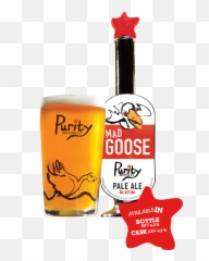 Download Mad Goose - Mad Goose Purity Brewing Co Png Image Barware Emoji,Goose Emoji