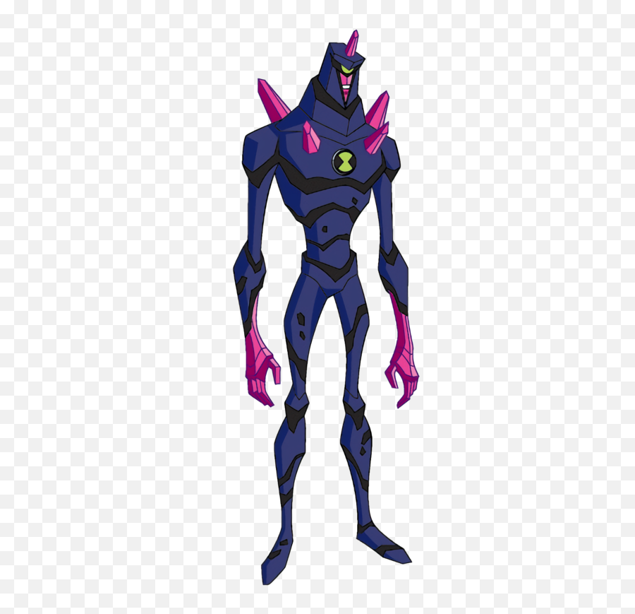 Ben 10 Omnitrix Aliens Characters - Ben 10 Alien Chromastone Emoji,Alien Whos Skin Changes Color With Emotion