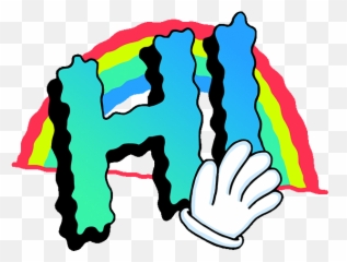 Hello Clipart Wave Hand Hello Wave Hand Transparent Free - Gif Hand Waving Hi Emoji,Hand Wave Emoji