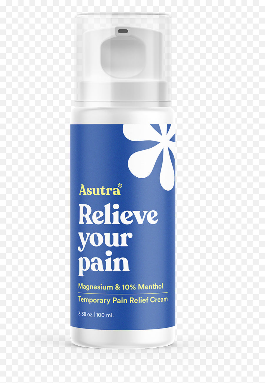 Oils To Help Relieve Muscle Tension - Asutra Magnesium Menthol Lotion Emoji,Body Pains Related To Emotions