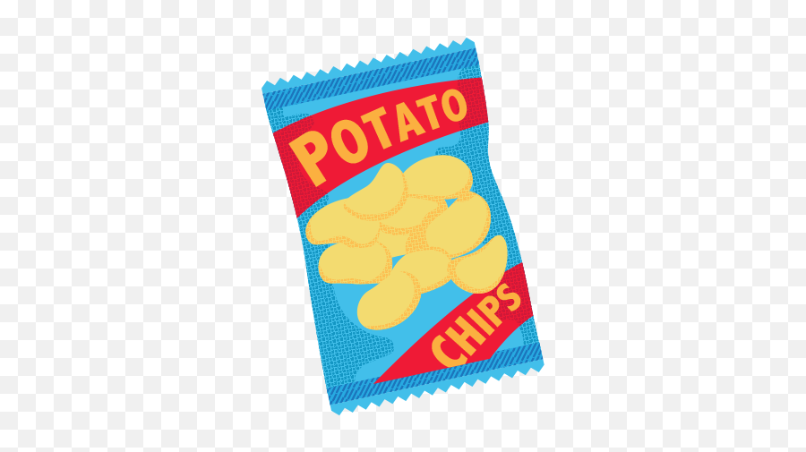Jeffers Does Stuff Kushmoji - Junk Food Emoji,Potato Chip Emoji