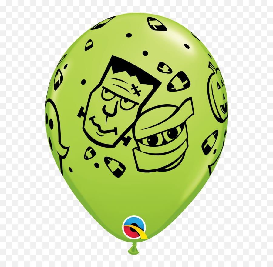 Halloween Fun - Balloon Emoji,Emoticon Hooby