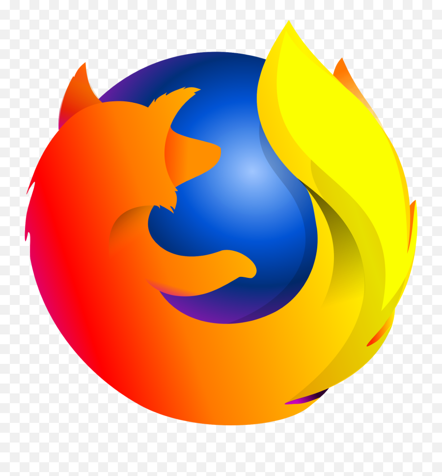 Firefox Mozilla Logo Png Fondo Transparente Svg - Many Colors Should A Logo Have Emoji,Emojis Con Fondo Transparente