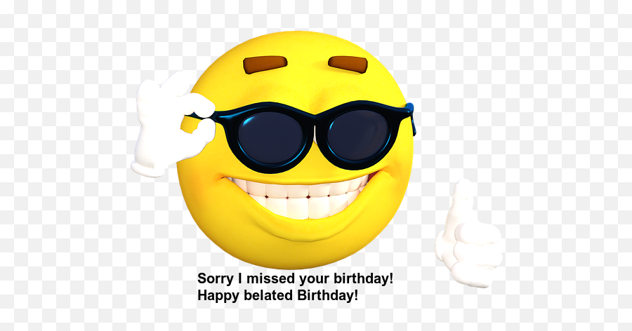 Wishes Gif Meme Quotes Messages - Transparent Cool Emoji Png,Emoticon Happy Birthday Dog
