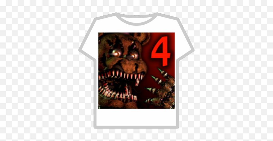 Roblox T - Shirts Codes Page 393 Five Nights At 4 Cover Emoji,Scared Dinosaur Emoticon