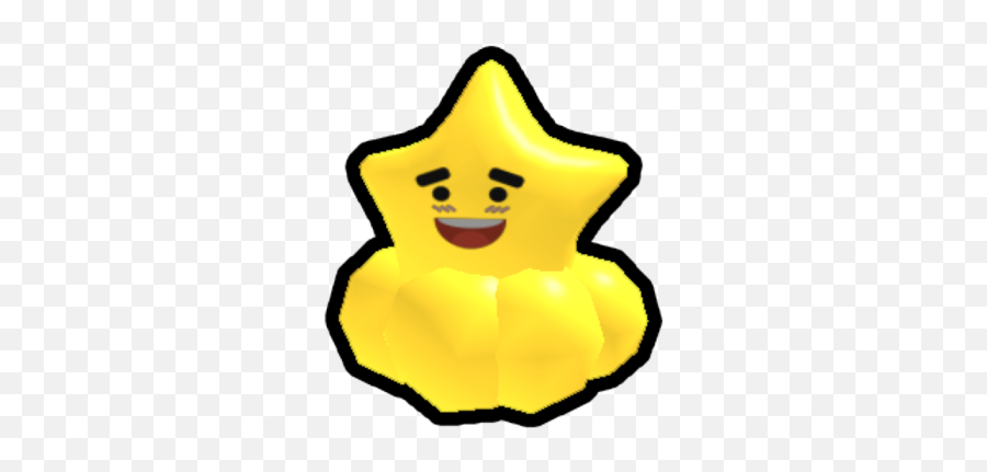 Gold Starlight - Happy Emoji,25000 Emoticon