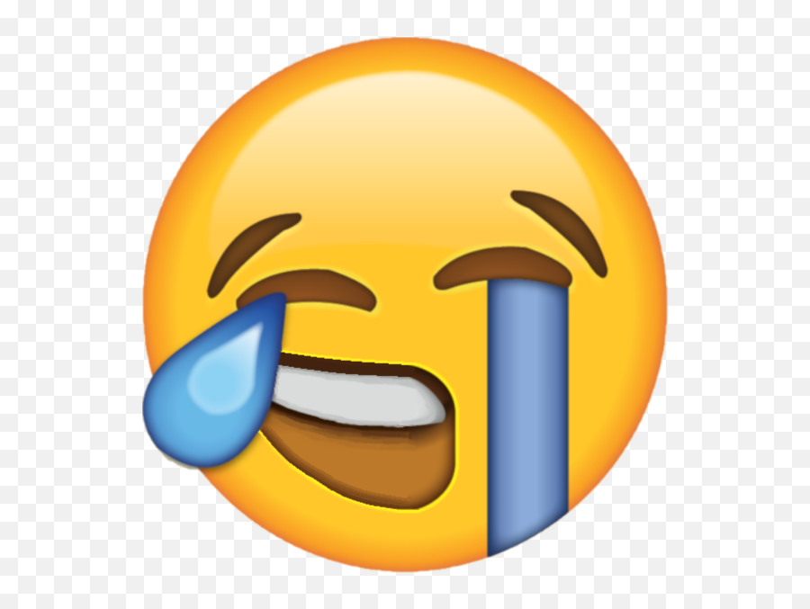 Sad - Sad And Laughing Emoji,Laugh Cry Emoji