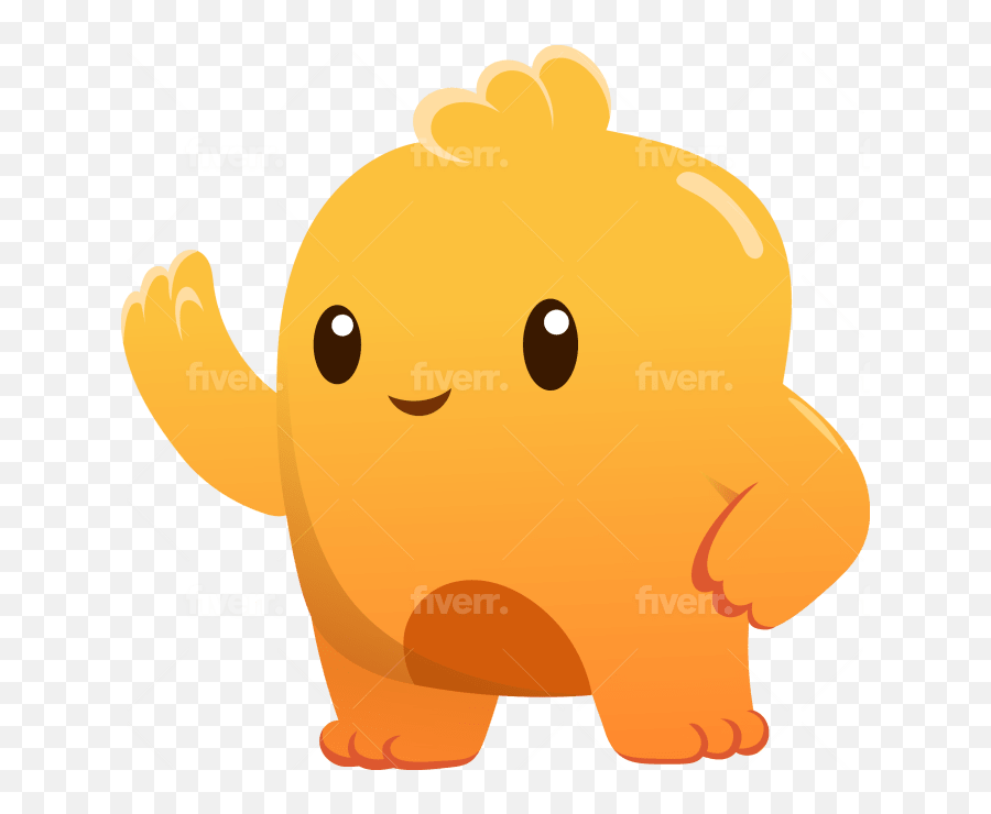 Design Cute Animal Emoticon Stickers Character - Happy Emoji,Cute Emoticons Spaz