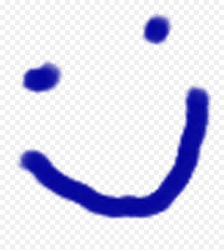 Homie Plushie U2014 Yourneighbor - Dot Emoji,Blue Smiley Face Emoticon