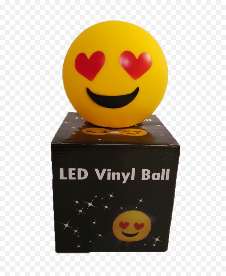 Lampara Led Emojis - Happy,Emojis Caja