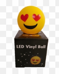 Lampara Led Emojis - Happy,Emojis Caja
