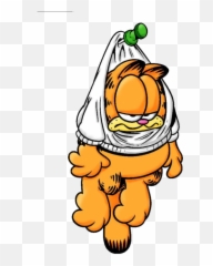 Garfield Cartoon Garfield Pictures - Hanging Garfield Emoji,Emoticons 