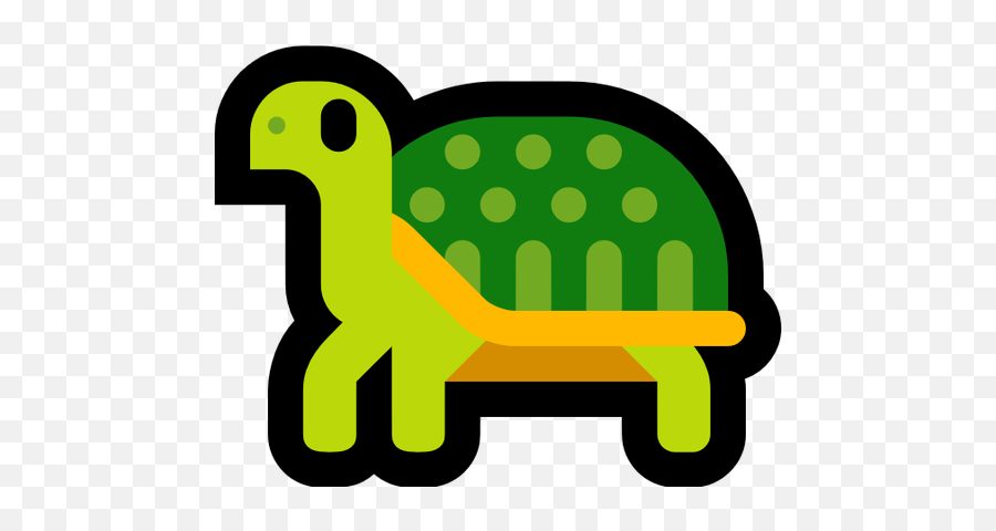 Emoji Image Resource Download - Turtle Emoji Windows,Official Turtle Emoji