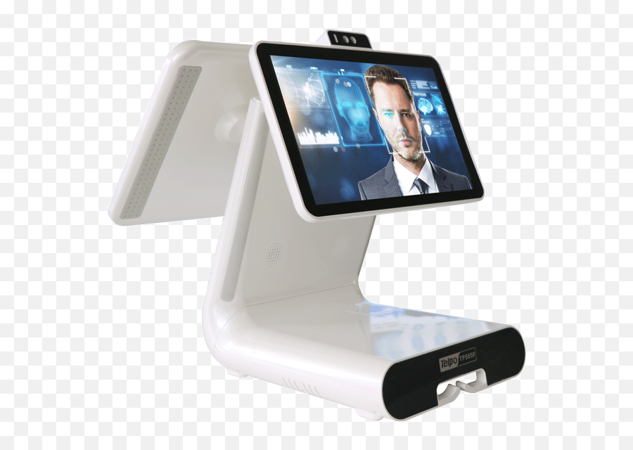 Smart Biometric Facial Recognition Pos Cash Register - Telpo Facial Recognition Emoji,Facial Recognition Cards For Emotion Intelligence