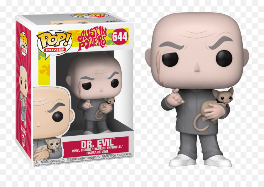 Austin Powers - Dr Evil Funko Pop Emoji,Austin Powers Emoticons