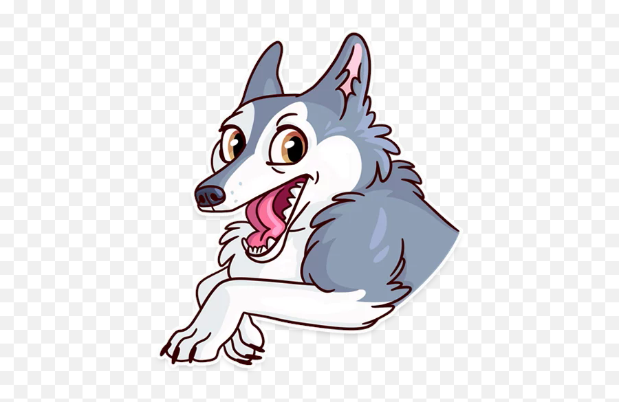 Sticker Maker - Moar Dog Memes Png Moar Dog Memes Emoji,Furry Wolf Emoji