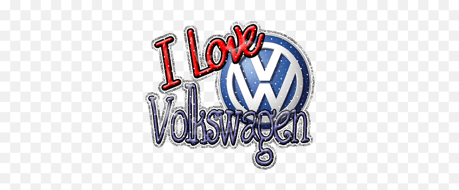 Glitter Gif Picgifs Car 239743 - Love Volkswagen Emoji,Facebook Emoticons Car