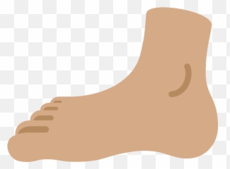Toes Crossed Emoji - Foot Emoji,Fingers Crossed Emoji