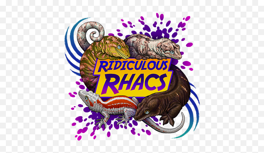 Ridiculous Rhacs - Ridiculous Rhacs Emoji,What Does Color Say About Crested Geckos Emotion