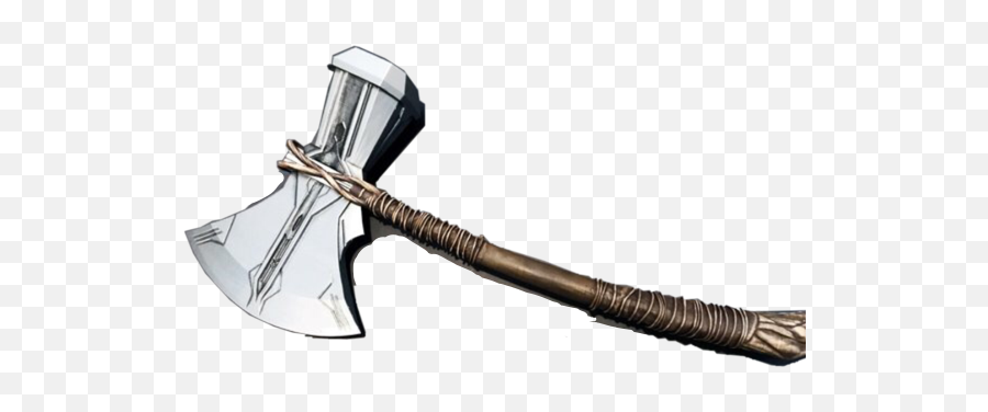 Stormbreaker Storm Thor Odinson Sticker By Iliana - Thor Axe Transparent Emoji,Mjolnir Facebook Emoticon