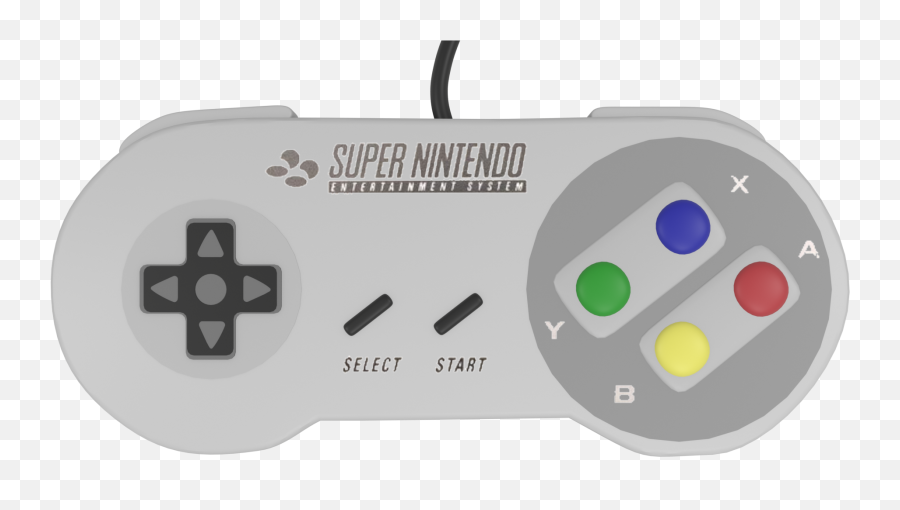 Snes Controller Png Image - Control De Super Nintendo Original Emoji,Controller Emojis Transparent