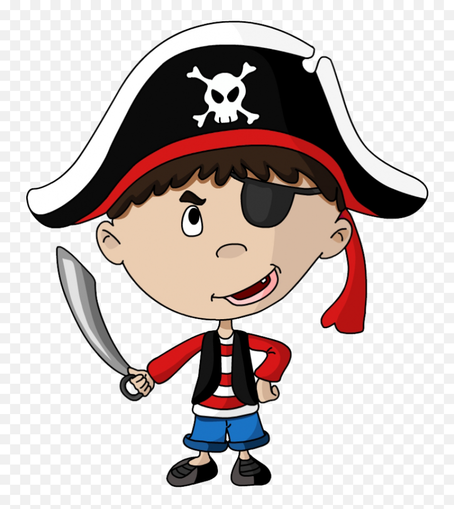 Png - Captain Jack Cartoon Emoji,Pirate Face Emotion