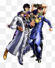 Jojos Bizarre Adventure - Jotaro Eyes Of Heaven Emoji,Jojo Star Platinum Heart Emoji Gif