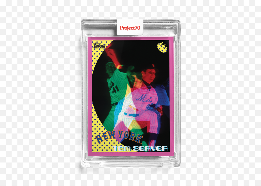 Sabrs Baseball Cards Research Committee - Ron English Baseball Card Emoji,1995 Frank Thomas Fleer Emotion Card