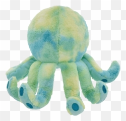 Octopus Furry Plush - Soft Emoji,Plushi Miniz Emojis