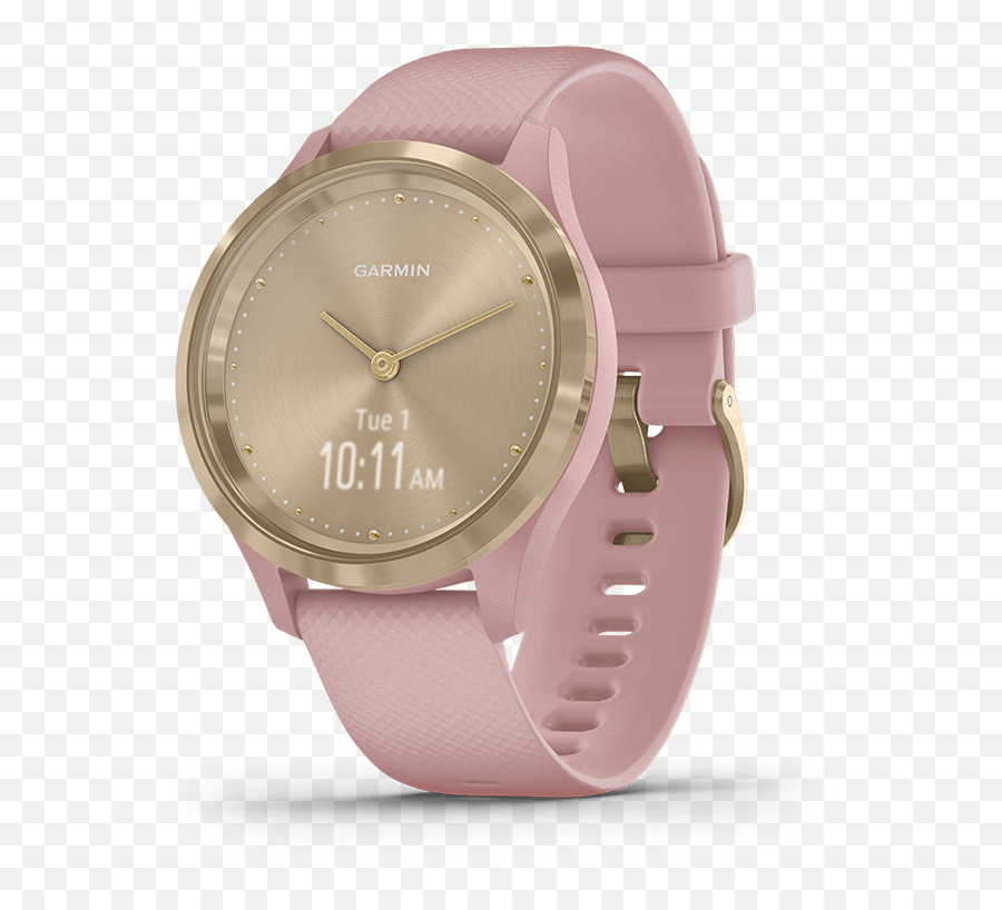 Vívomove Series - Garmin Vivomove 3s Emoji,Mood Color Changing Watch By Emotions Clock