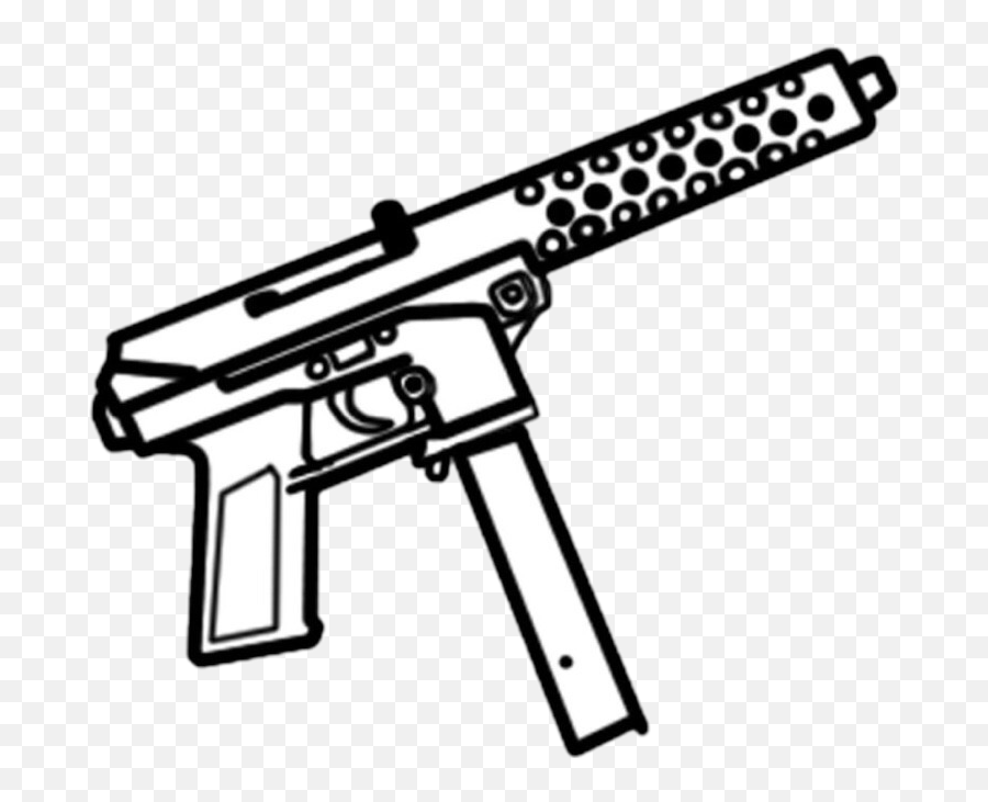 Gun Emoji Sticker - Pistol Emojis For Discord,Gun Emoji Png