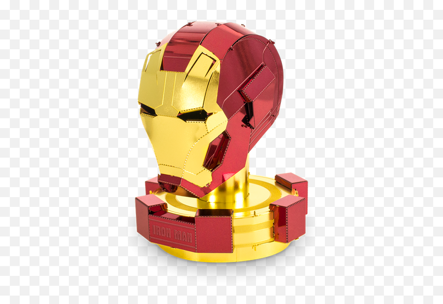 Fascinations Metal Earth Marvel Iron - Metal Earth Iron Man Helmet Emoji,Iron Man Emoji Game