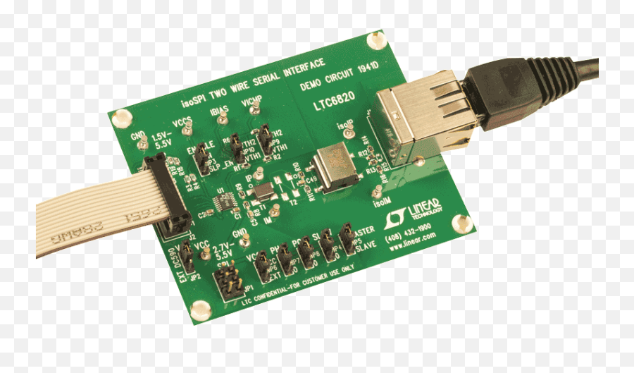 Dc1941d Evaluation Board Analog Devices - Ltc6820 Emoji,Circut Board Emoji