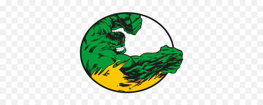 Hulk Logo Posted By Ryan Peltier - Hulk Logo Emoji,Hulk Smash Emoticon On Bttv
