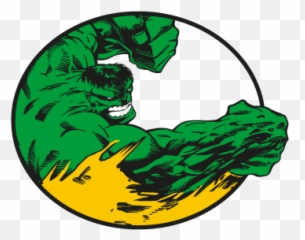Hulk Logo Posted By Ryan Peltier - Hulk Logo Emoji,Hulk Smash Emoticon On Bttv