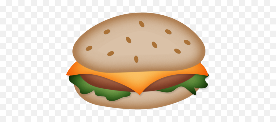 Scrapbook Food - Sanduiche Picnic Png Emoji,Cheeseburger Emoji Pillow