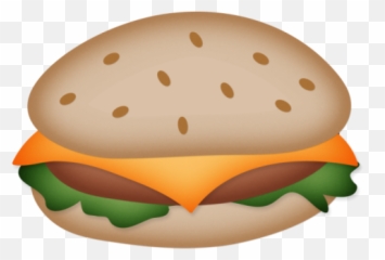 Scrapbook Food - Sanduiche Picnic Png Emoji,Cheeseburger Emoji Pillow