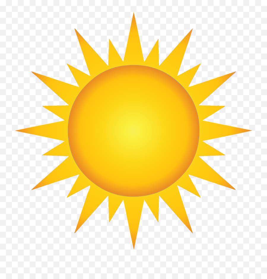 Energy - Hot Sun Vector Clipart Full Size Clipart Hot Sun Emoji,Hot Wind And Balloon Emoji