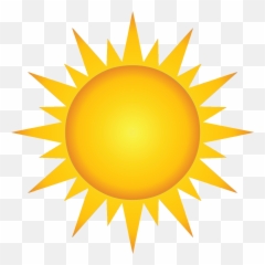 Energy - Hot Sun Vector Clipart Full Size Clipart Hot Sun Emoji,Hot Wind And Balloon Emoji