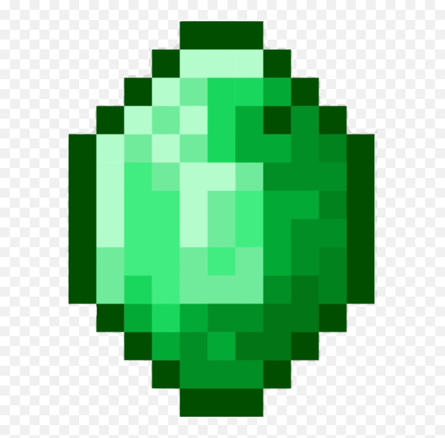 Emerald Minecraft Sticker By Laikynnanorracitali - Minecraft Emerald Png Emoji,Minecraft Accepts Emojis