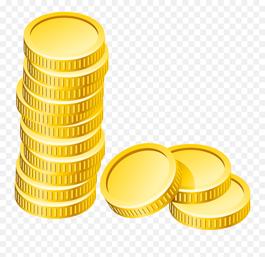 Gold Coins Cash Money Clipart Png Image - Coin Money Clipart Emoji,Coins Emoji